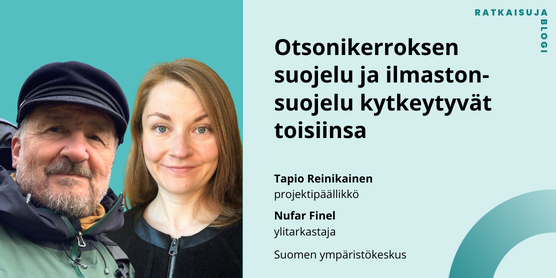 Tapio Reinikainen ja Nufar Finel: On syytä juhlia