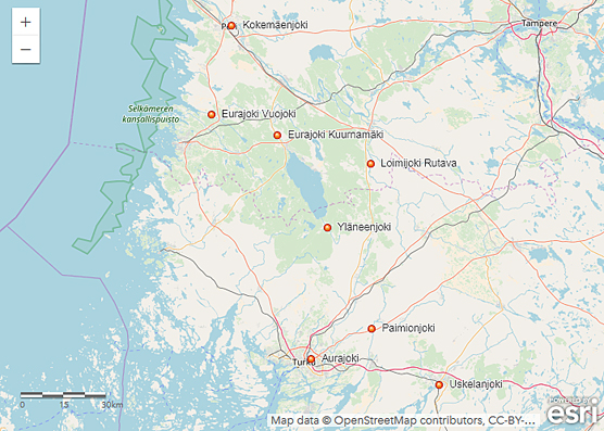 Suomen ympäristökeskus > Reaaliaikaista tietoa jokien vedenlaadusta ja  kuormituksesta uudessa VESIMITTARI-palvelussa